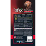 غذای خشک سگ بالغ نژاد متوسط و بزرگ رفلکس پلاس Reflex Plus وزن 3 کیلوگرم - Image 2