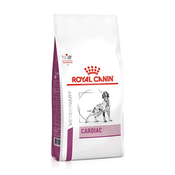 غذای خشک سگ کاردیاک رویال کنین Royal Canin وزن 2 کیلوگرم