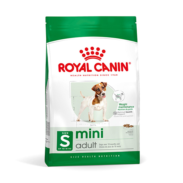 غذای خشک سگ مینی ادالت رویال کنین Royal Canin وزن 8 کیلوگرم