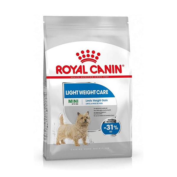 غذای خشک سگ مینی لایت ویت رویال کنین Royal Canin وزن 3 کیلوگرم