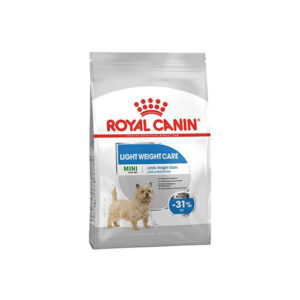 غذای خشک سگ مینی لایت ویت رویال کنین Royal Canin وزن 3 کیلوگرم