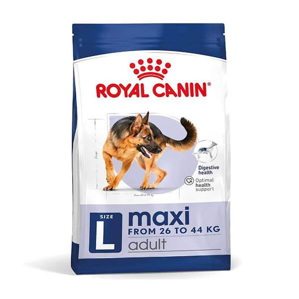 غذای خشک سگ مکسی ادالت رویال کنین Royal Canin وزن 4 کیلوگرم