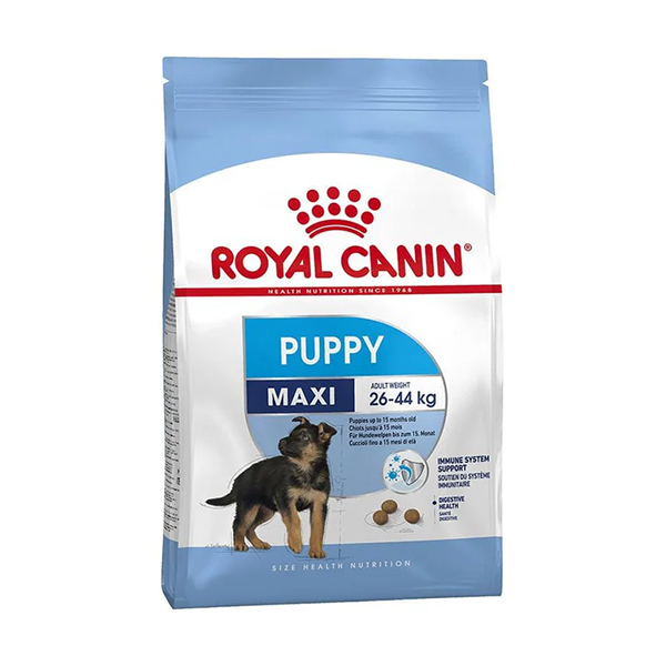 غذای خشک سگ مکسی پاپی رویال کنین Royal Canin وزن 4 کیلوگرم