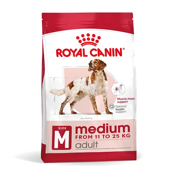 غذای خشک سگ مدیوم ادالت رویال کنین Royal Canin وزن 4 کیلوگرم