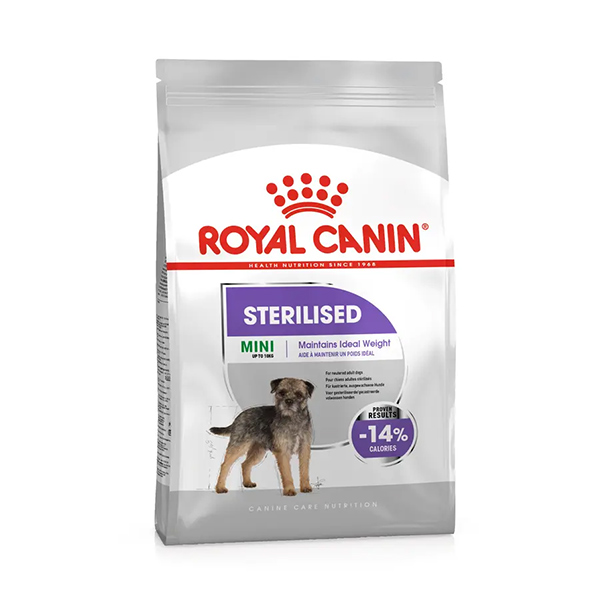 غذای خشک سگ مینی استرلایز رویال کنین Royal Canin وزن 3 کیلوگرم