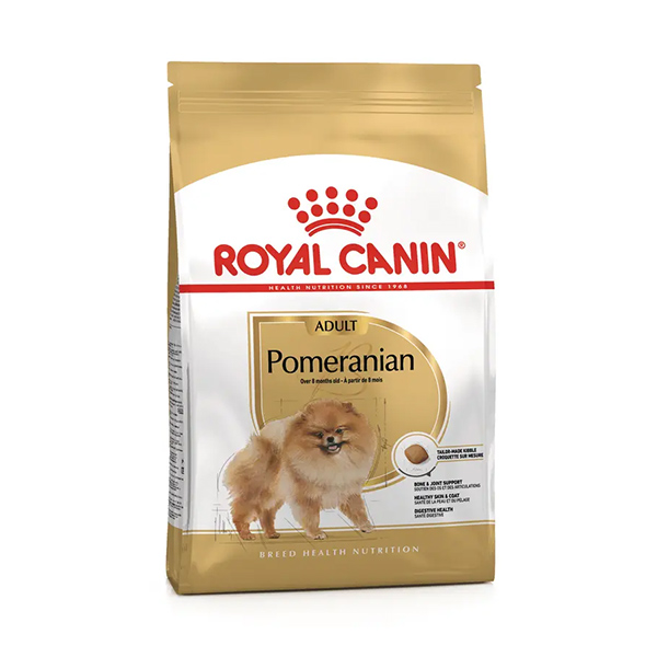 غذای خشک سگ پامرانین ادالت رویال کنین Royal Canin وزن 1.5 کیلوگرم