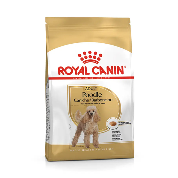 غذای خشک سگ پودل ادالت رویال کنین Royal Canin وزن 3 کیلوگرم