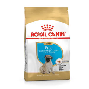 غذای خشک سگ پاگ پاپی رویال کنین Royal Canin وزن 1.5 کیلوگرم