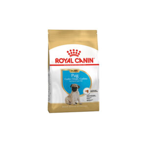 غذای خشک سگ پاگ پاپی رویال کنین Royal Canin وزن 1.5 کیلوگرم