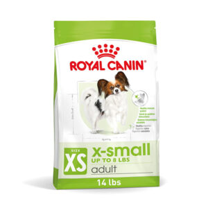 غذای خشک سگ ایکس اسمال ادالت رویال کنین Royal canin وزن 1.5 کیلوگرم