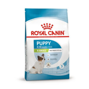 غذای خشک سگ ایکس اسمال پاپی رویال کنین Royal Canin وزن 1.5 کیلوگرم