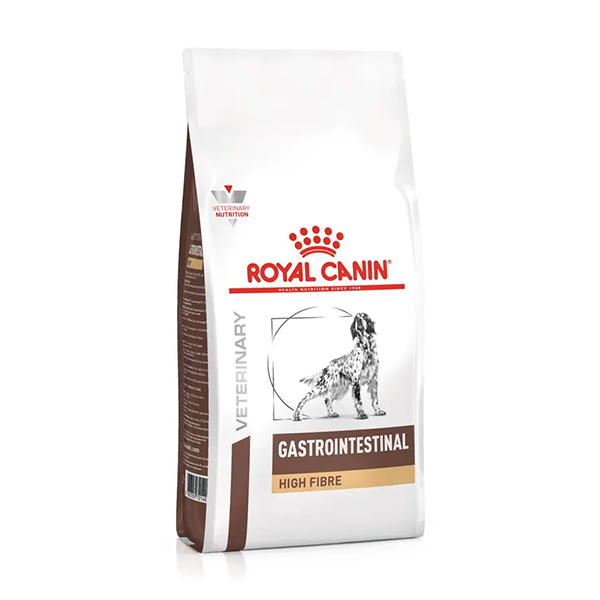 غذای خشک سگ گسترواینتستینال های فیبر رویال کنین Royal Canin وزن 2 کیلوگرم