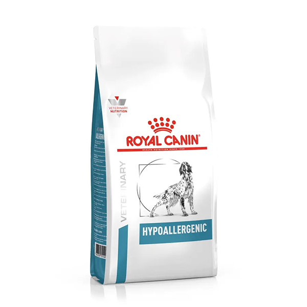 غذای خشک سگ هایپوآلرژنیک رویال کنین Royal Canin وزن 2 کیلوگرم