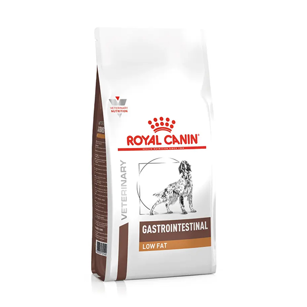 غذای خشک سگ گاسترواینتستینال لوفت رویال کنین Royal Canin وزن 1.5 کیلوگرم