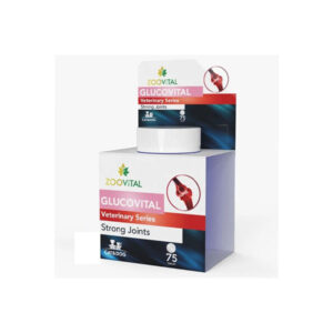 قرص مکمل گلوکزآمین سگ و گربه زوویتال Zoovital Glucovital تعداد 75 عدد