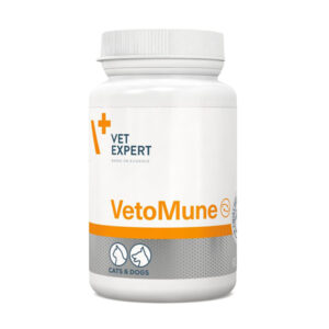 مکمل تقویتی سگ و گربه قرص سیستم ایمنی وتو میون وت اکسپرت vetexpert تعداد 60 عدد