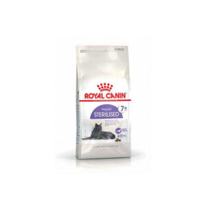 غذای خشک گربه عقیم شده رویال کنین Royal Canin Sterilised +7 وزن 2 کیلوگرم