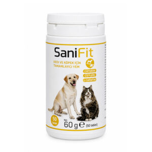 مکمل تقویتی سگ و گربه قرص تنظیم متابولیسم سانی فیت کاندیولی Candioli تعداد 50 عدد