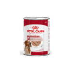 کنسرو سگ مدیوم ادالت رویال کنین Royal Canin وزن 410 گرم