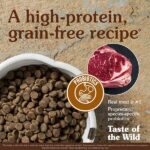 غذای خشک سگ بالغ تیست آف د وایلد Taste of the wild مدل High prairie وزن 2 کیلوگرم