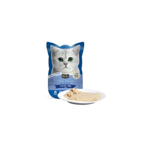 پوچ گربه کیت کت Kit Cat با طعم ماهی تن وزن 70 گرم