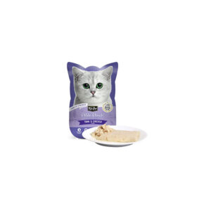 پوچ گربه کیت کت Kit Cat با طعم ماهی تن و مرغ وزن 70 گرم