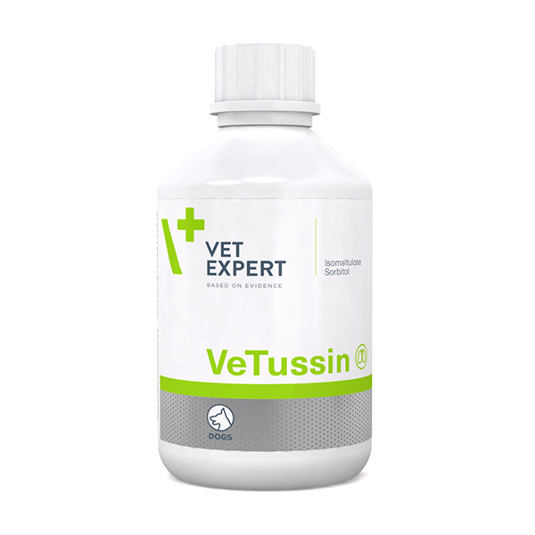 مکمل درمانی سگ محلول مشکلات تنفسی وتیوسین وت اکسپرت Vetexpert حجم 100 میلی لیتر