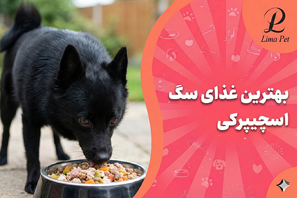غذای سگ اسچیپرکی