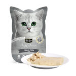 پوچ گربه با طعم تن ماهی و سابا کیت کت Kit Cat وزن 70 گرم