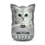 پوچ گربه با طعم تن ماهی و سابا کیت کت Kit Cat وزن 70 گرم