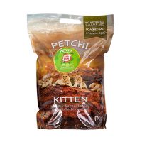غذای خشک بچه گربه پتچی Petchi وزن 400 گرم